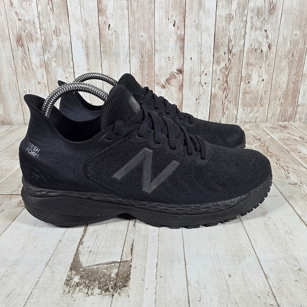 New Balance Fresh Foam 880v11 Womens Running Shoes Triple Black W880B11